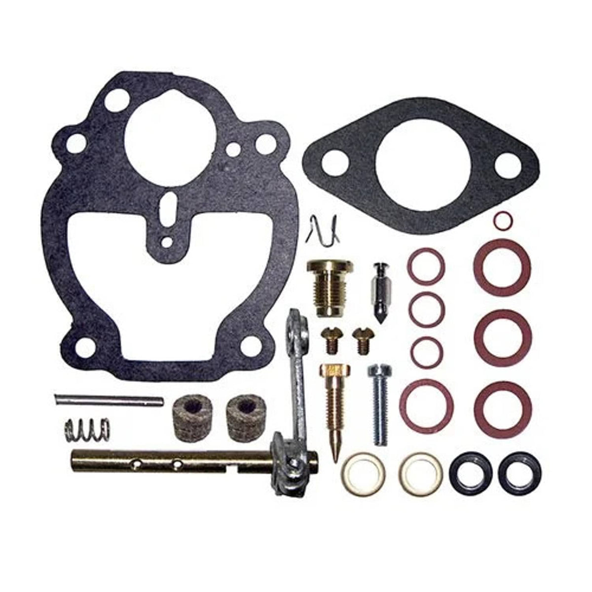 Bethesda Industrial Basic Carburetor Kit fits Allis Chalmers B C RC fits Zenith S906 9635 9636 10669