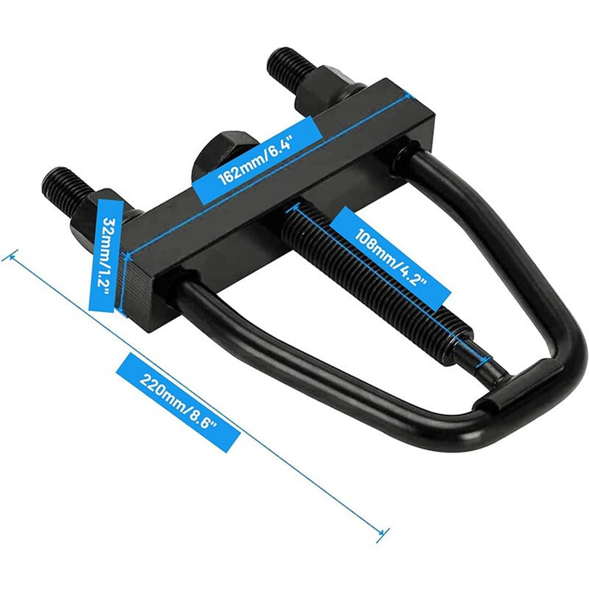 Bethesda Industrial Black Torsion Bar Key Installation Removal Tool For Chevy GM Dodge Trucks SUVs