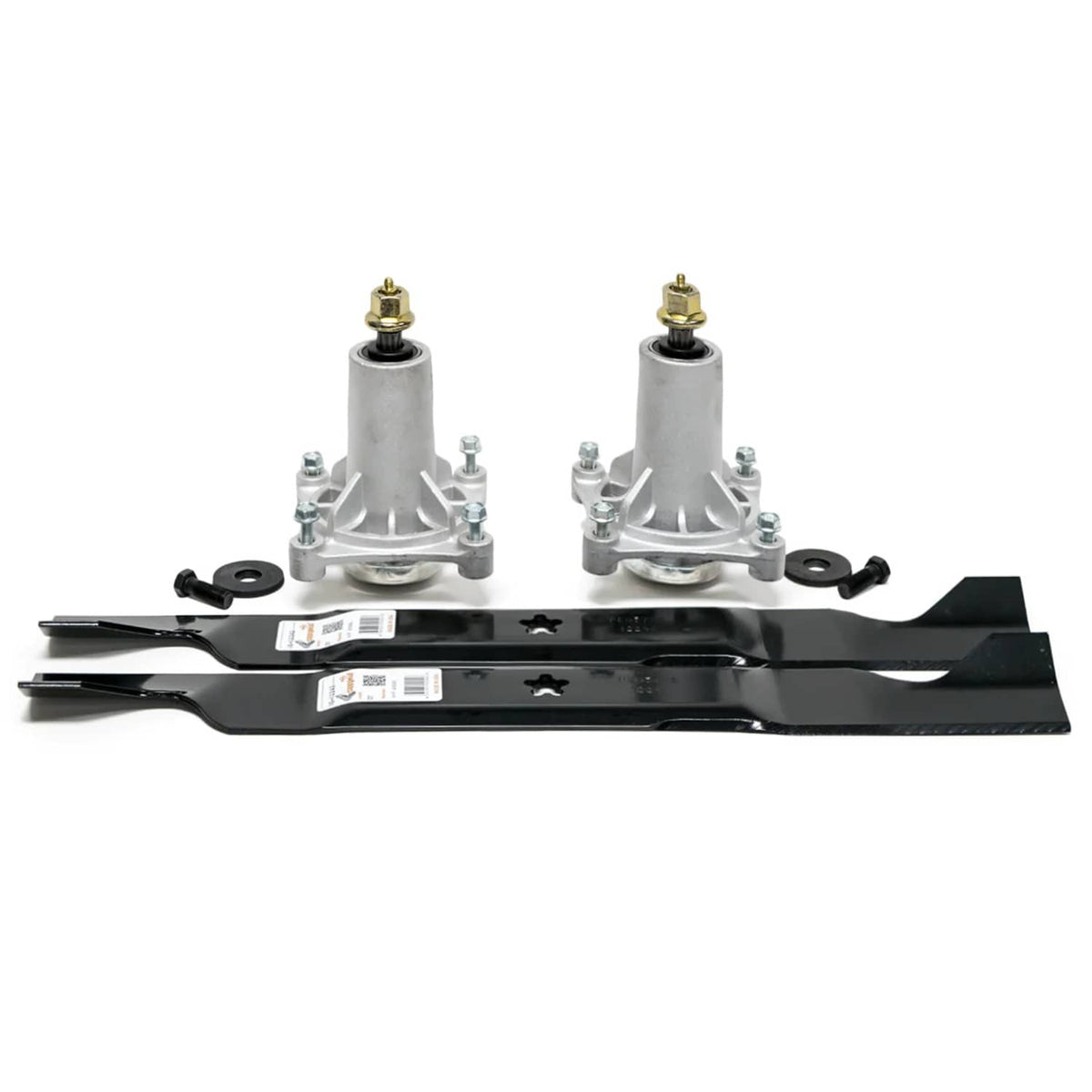 Bethesda Industrial Blades & Spindle Fits 46" Craftsman Husqvarna YTH21K46 532192870, 532105380