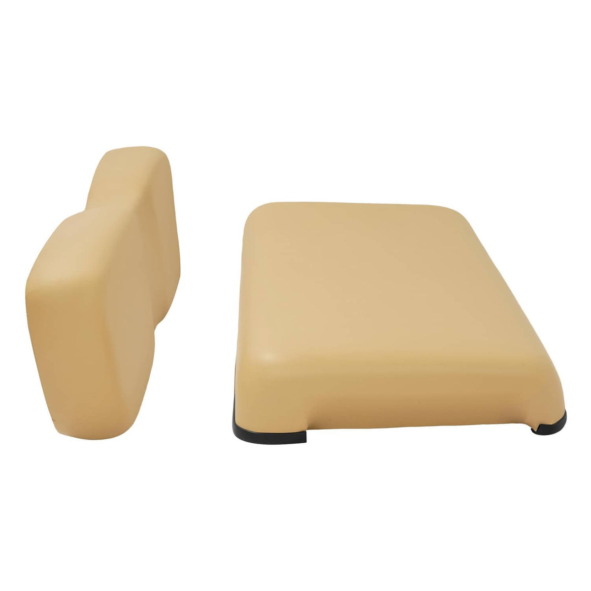 Bethesda Industrial Front Seat Assembly Bottom&Back Cushion For Club Car DS 2000.5-UP Tan Golf Cart