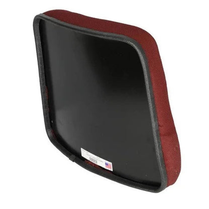 Bethesda Industrial Backrest - Fabric Burgundy fits Case fits International fits Massey Ferguson