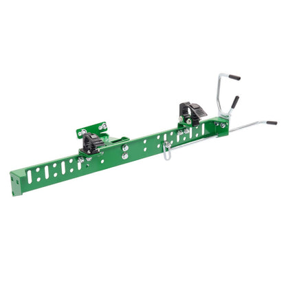 Bethesda Industrial Roll Bar Trimmer Rack Holder For Quick Clamp Locking Zero Turn 1" 2" Lawn Mower
