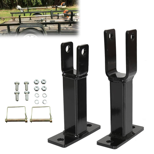 Bethesda Industrial For Extended Trimmer Edger Trimmer Single Racks Holder Carrier Mount On Trailer