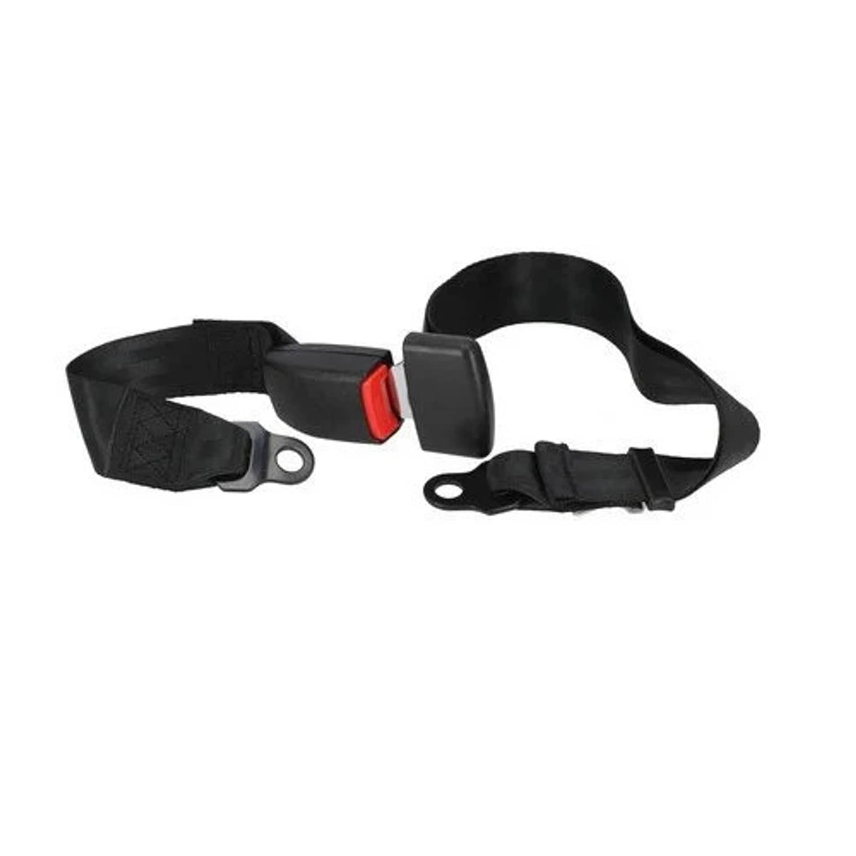 Bethesda Industrial Seatbelt - Black 2 Point Adjustable