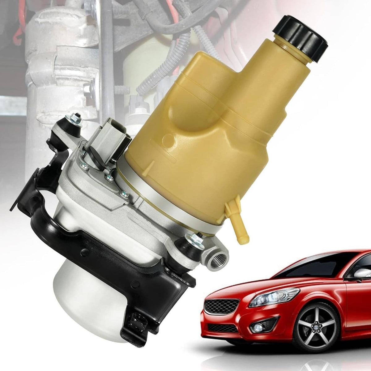 Bethesda Industrial New Power Steering Pump for Volvo 2005-2013 C30 S40 V50 C70 36050678 36001485
