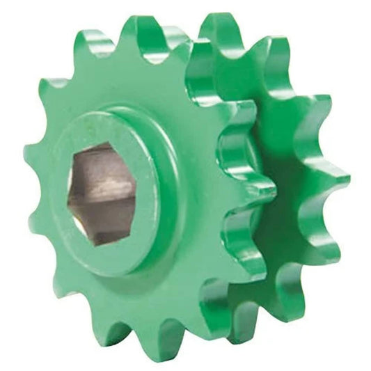 Bethesda Industrial Sprocket - Double Drive fits John Deere 468 568 AE74597