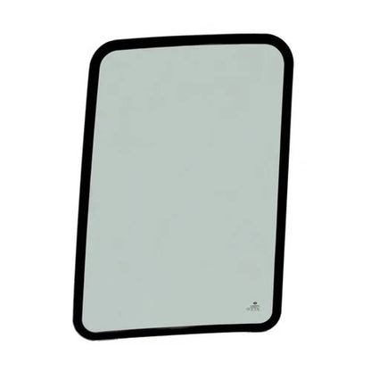 Bethesda Industrial Cab Glass - Upper Left Hand Door fits Bobcat E26 E32 E35 E42 E45 E50 E55 7170290