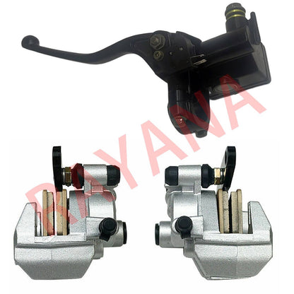 Bethesda Industrial Front Brake Master Cylinder Calipers for Yamaha Warrior 350 Kodiak 400