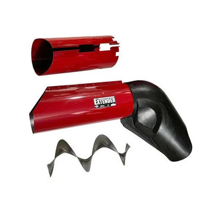 Bethesda Industrial Horizontal Unloading Auger Extension Kit - Red fits International fits Case IH