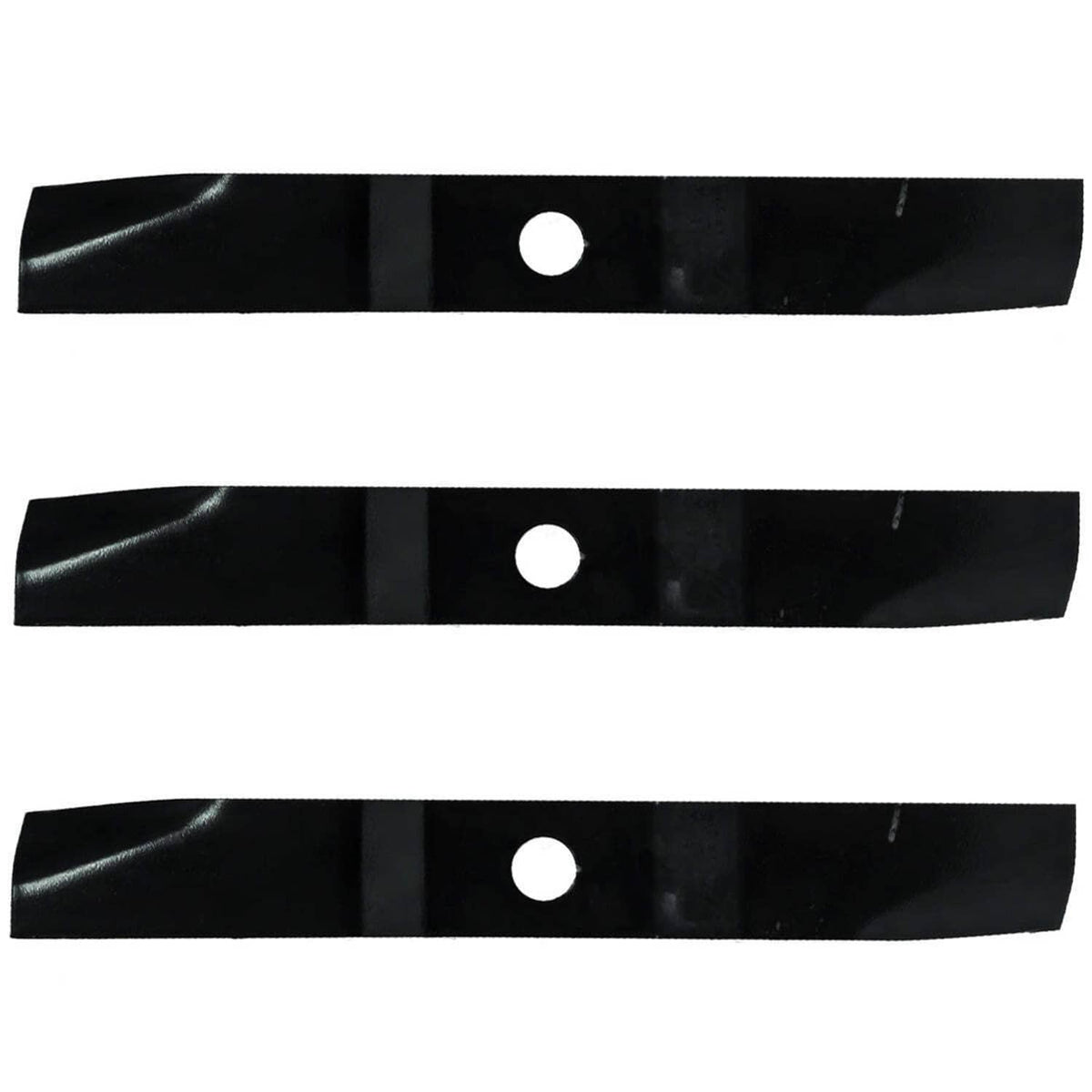 Bethesda Industrial 3PK Lawn Mower Blades for Kubota 70000-00605 70000-25004 K5613-34340 76529-34330