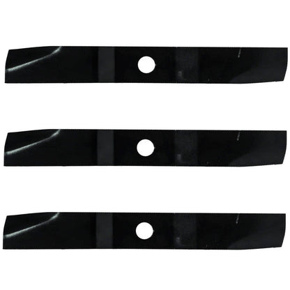 Bethesda Industrial 3PK Lawn Mower Blades for Kubota 70000-00605 70000-25004 K5613-34340 76529-34330