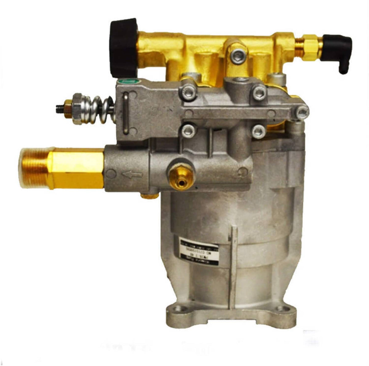 Bethesda Industrial Universal 3000 PSI Pressure Washer Pump Fits Honda Excell Troybilt Husky Generac