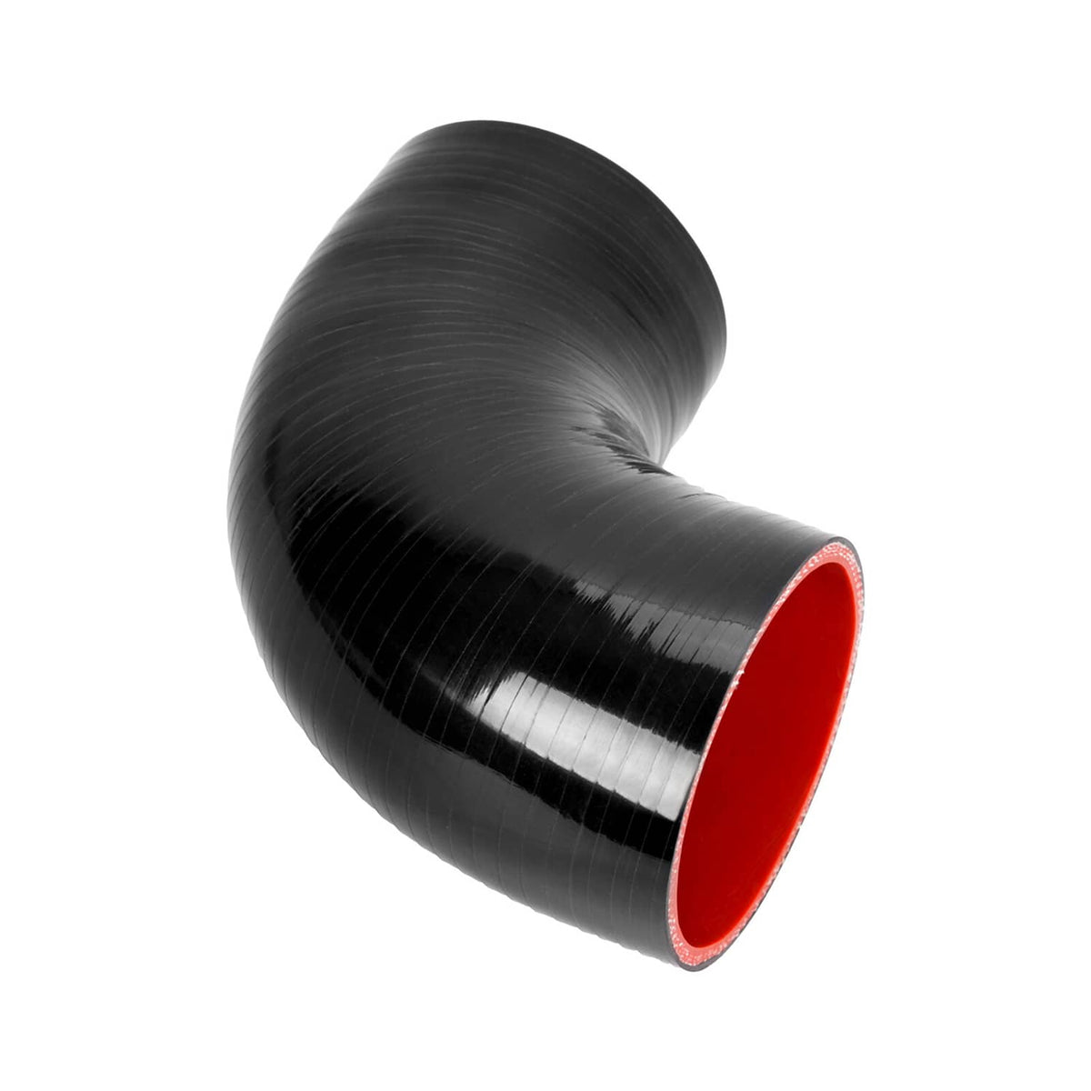 Bethesda Industrial 3" inch 90 Degree 76mm Elbow Silicone Hose/Intake/Intercooler Pipe Turbo Coupler