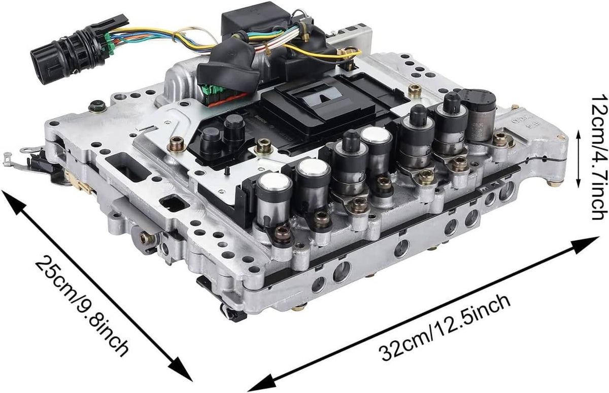 Bethesda Industrial RE5R05A Transmission Valve Body Solenoid TCM For Nissan Xterra /Titan 0260550002