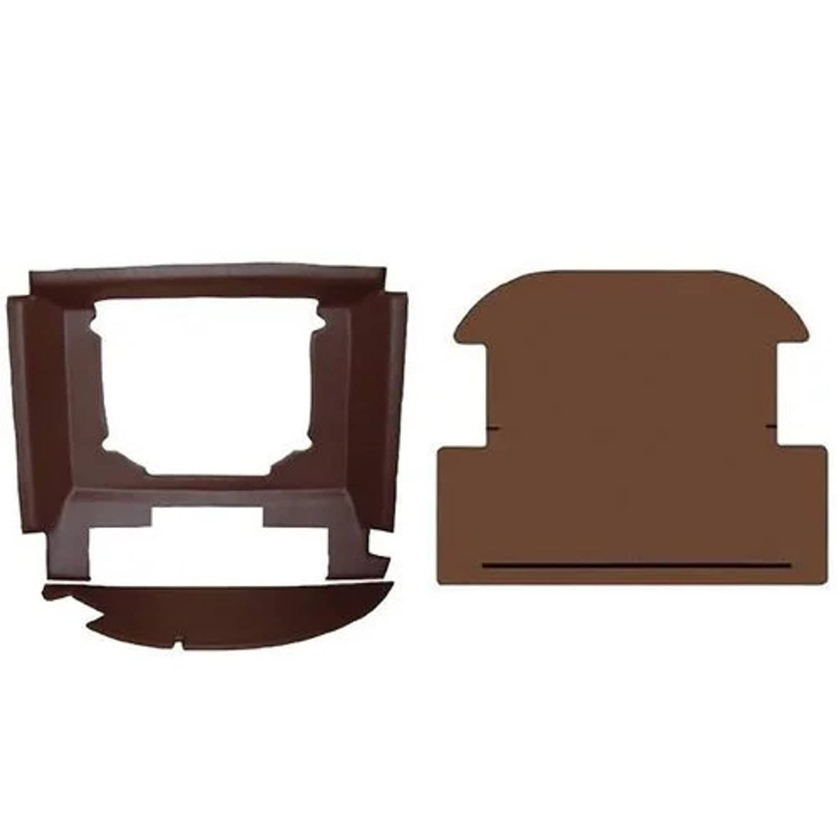 Bethesda Industrial Cab Foam Main Headliner Brindle Brown fits John Deere 2250 2450 2650 2850 3350