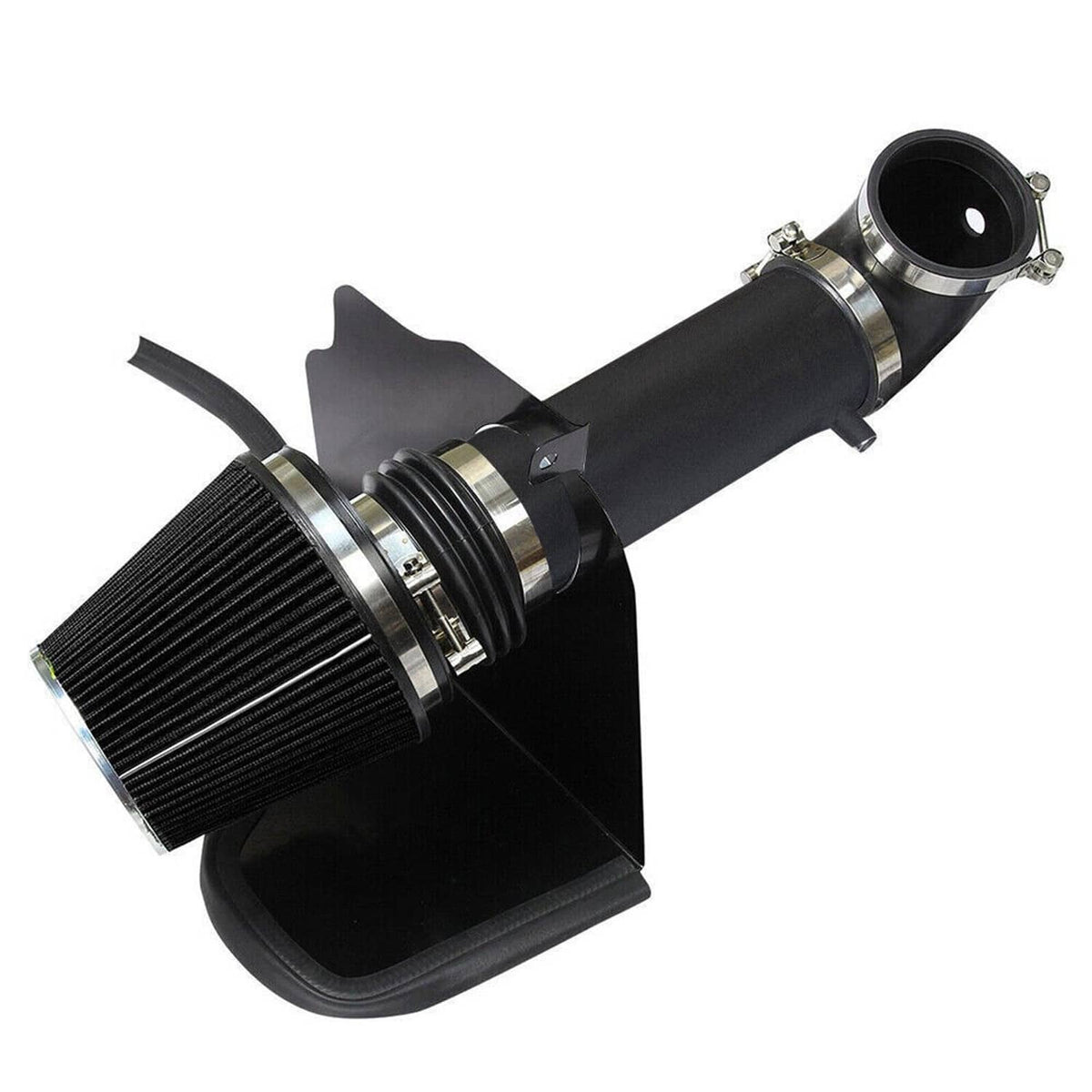 Bethesda Industrial 4" Cold Air Intake Kit w/ Heat Shield for 05-10 Dodge Chrysler HEMI 5.7L 6.1L V8