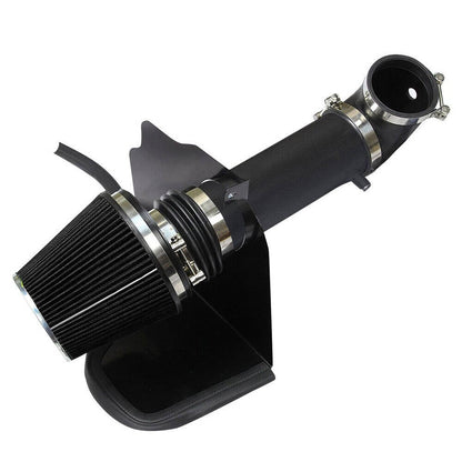 Bethesda Industrial 4" Cold Air Intake Kit w/ Heat Shield for 05-10 Dodge Chrysler HEMI 5.7L 6.1L V8
