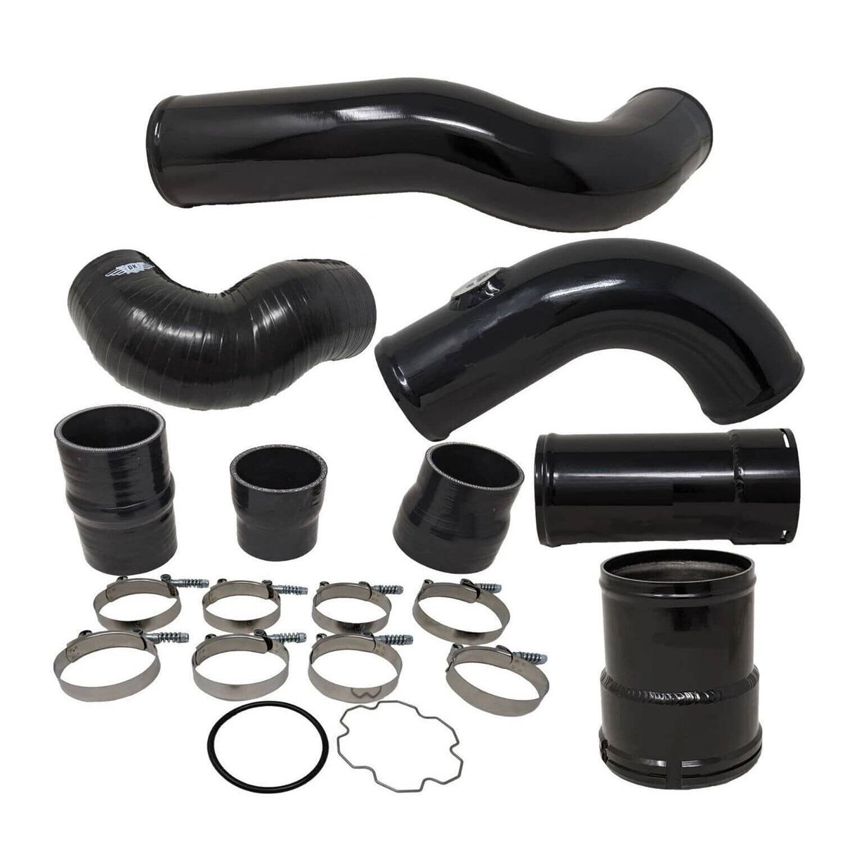 Bethesda Industrial Cold & Hot Side Intercooler Pipe Boot Kit for 11-16 Ford 6.7L Diesel Powerstroke