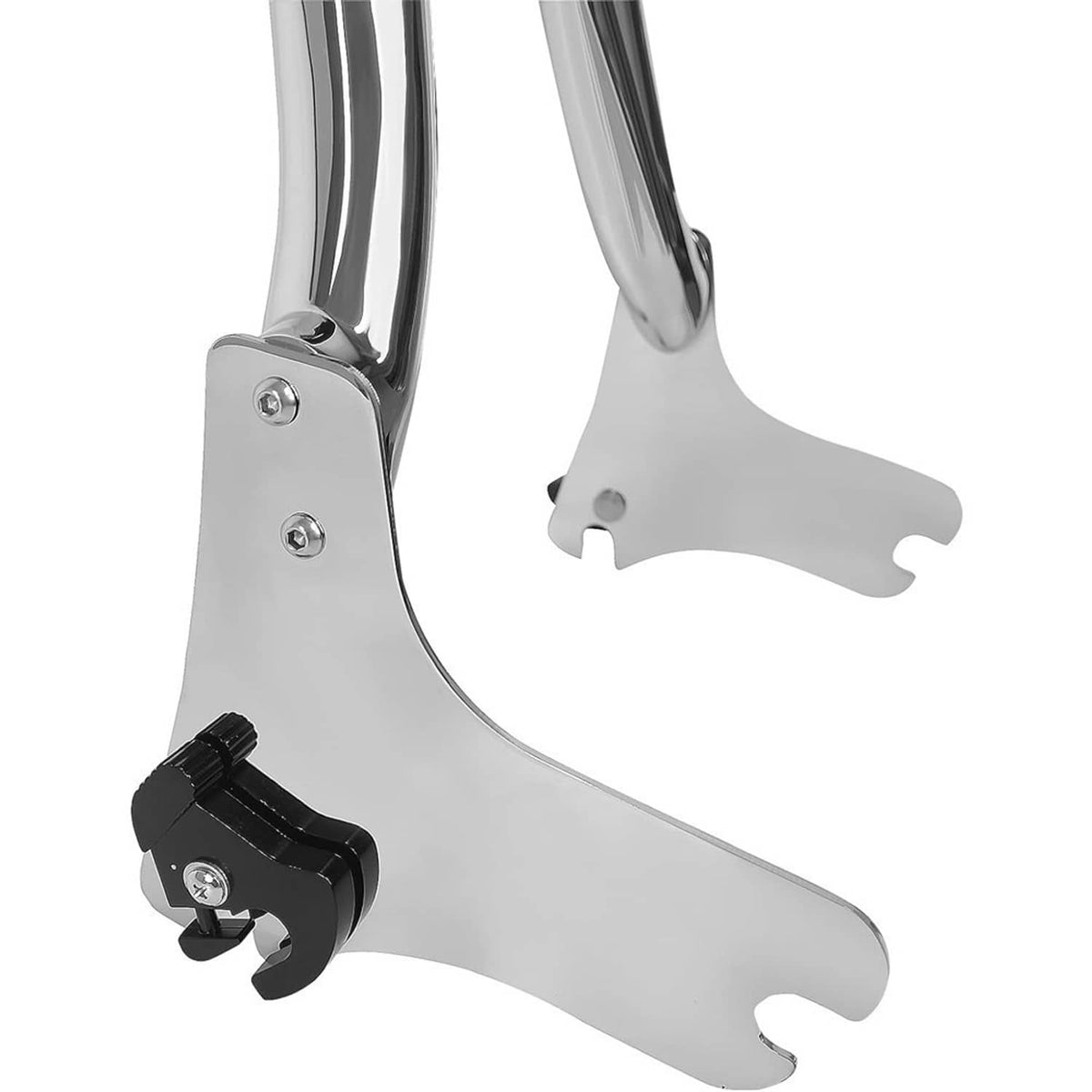 Bethesda Industrial New 22'' Chrome Backrest Sissy Bar For Harley Road King Electra Glide 1997-2008