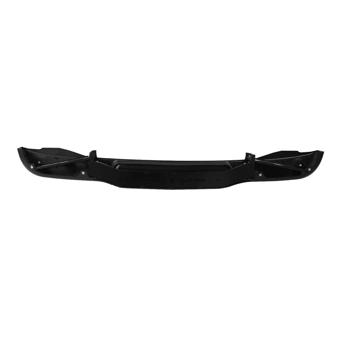 Bethesda Industrial Black Rear Step Bumper Assembly For Nissan NV1500 NV2500 NV3500 2012-2021 Steel