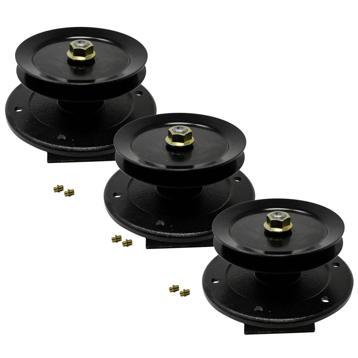 Bethesda Industrial 3PK Spindle Assembly for Toro 100-3976 99-3877 Z Master Zero Turn 74198 74197