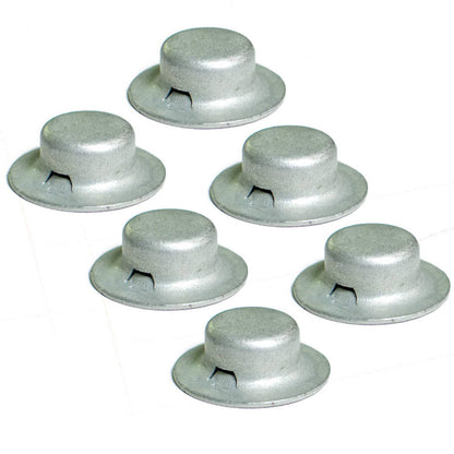 Bethesda Industrial (6) Genuine Toro Snow Blower Wheel Tire Axel Cap 221 Q R E 38583 38584 32112-14