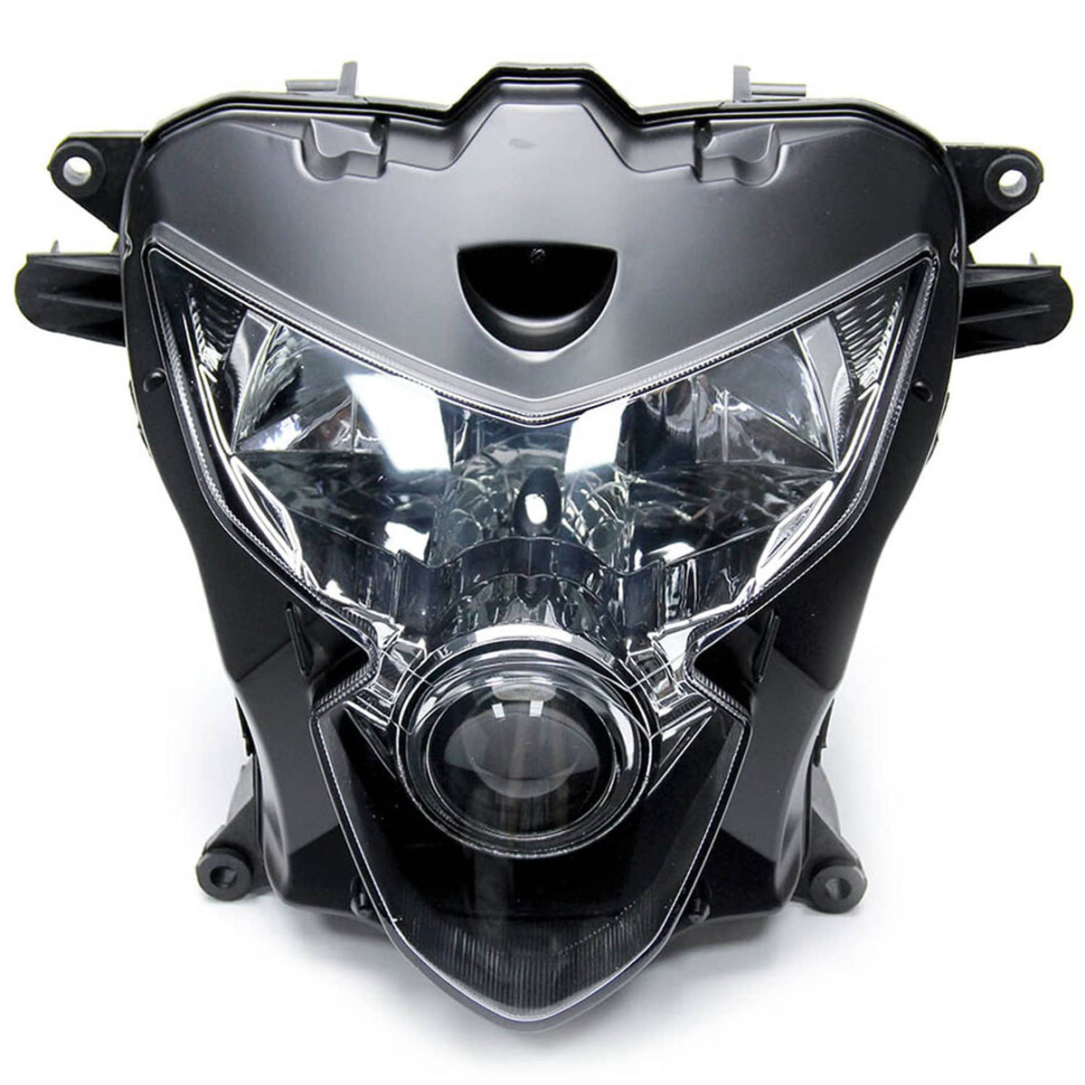 Bethesda Industrial Front Headlight+Upper Fairing Stay Bracket For Suzuki 2004-2005 GSXR750 GSXR600