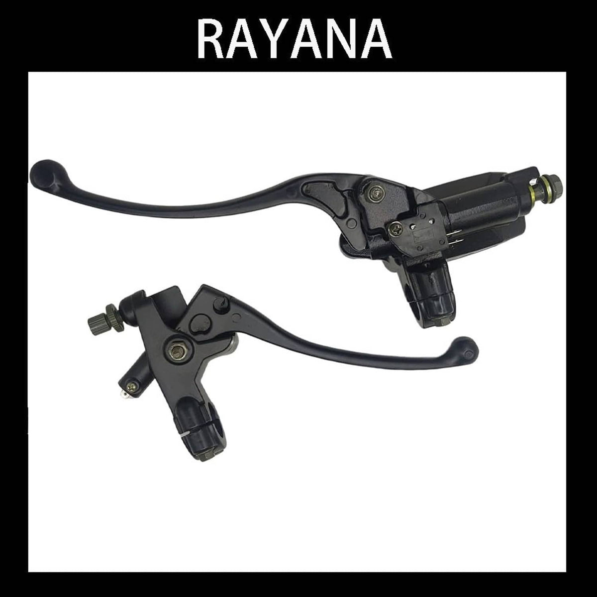 Bethesda Industrial Front Brake Master Cylinder & Clutch Perch for Honda XL600 XL650
