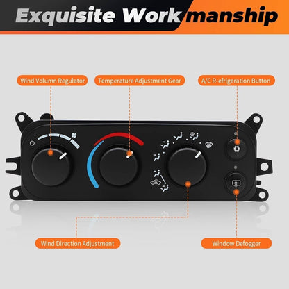 Bethesda Industrial A/C Heater Climate Control Module 599-212 For 2002-2005 Dodge Ram 1500 2500 3500