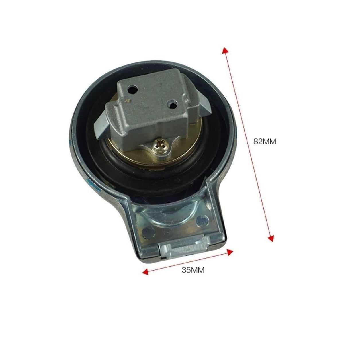 Bethesda Industrial Fuel Gas Tank Cap Cover Keys  For Yamaha SR125 SR185 Virago XV125 1997-2000
