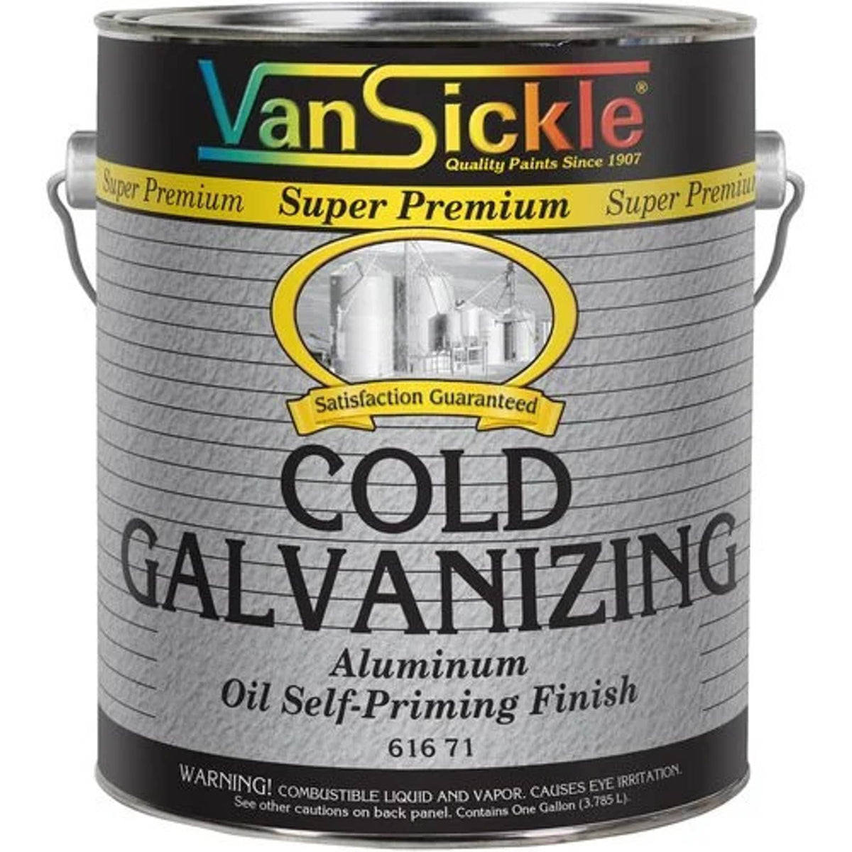 Bethesda Industrial Cold Galvanizing Aluminum Tractor Paint Gallon