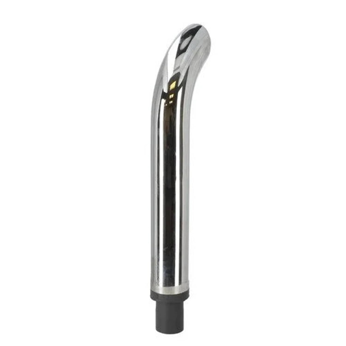 Bethesda Industrial Exhaust Stack - 2-3/8" x 27" Curved Chrome fits International fits Oliver