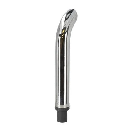 Bethesda Industrial Exhaust Stack - 2-3/8" x 27" Curved Chrome fits International fits Oliver