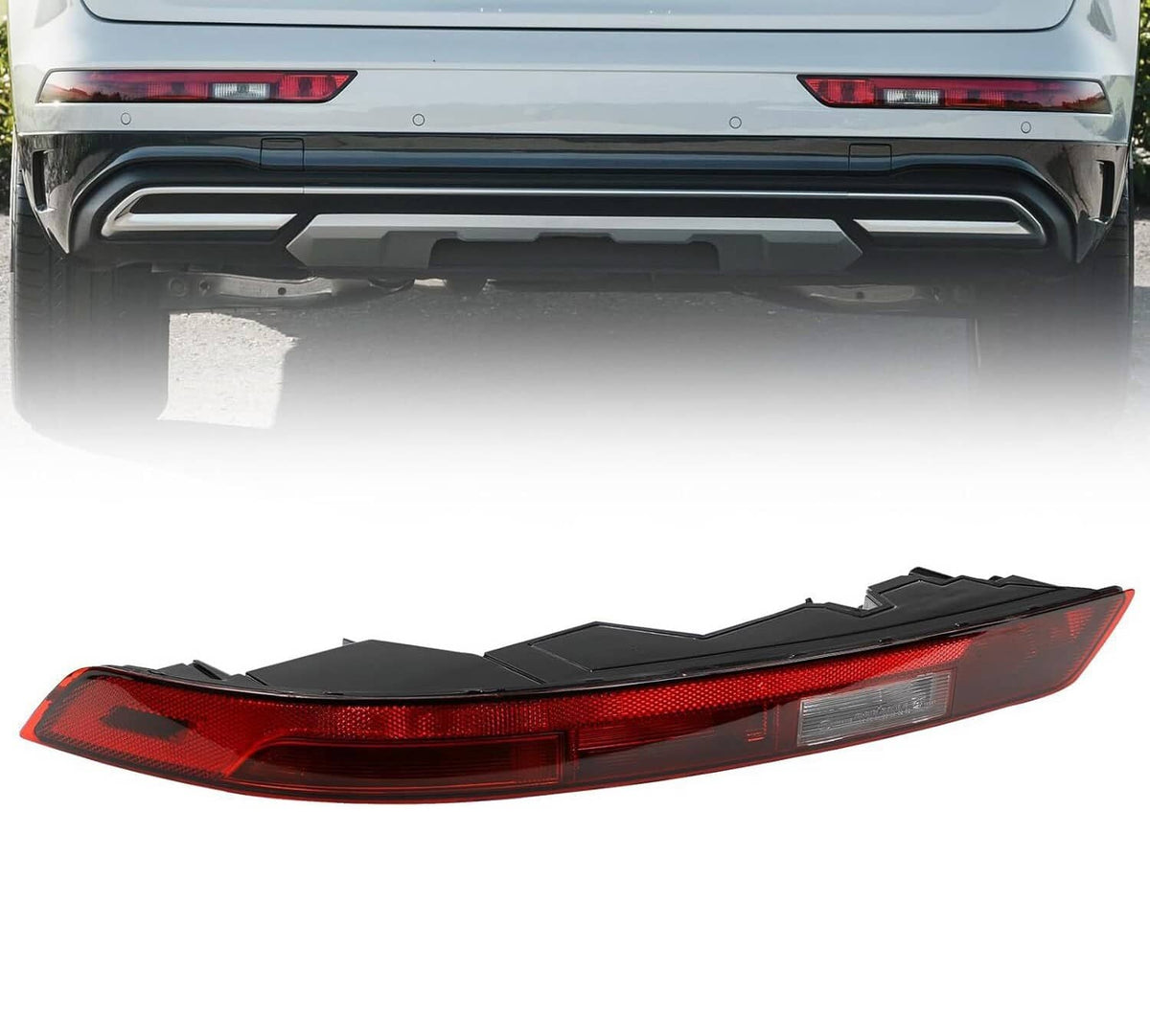 Bethesda Industrial Rear Right Bumper Lower Tail Light Brake Stop Lamp 80A945070A For Audi Q5 18-21