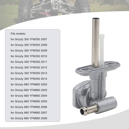 Bethesda Industrial Fuel Valve Petcock Tank Switch and Lever Screw For Yamaha Grizzly YFM660 02-08