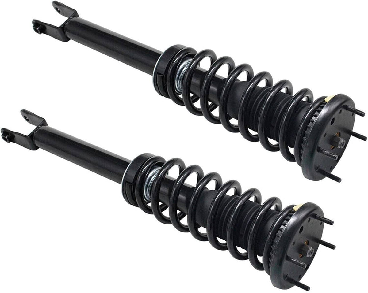 Bethesda Industrial 2Pcs Front Shock Struts Assembly w/Electric For 2010-2019 Jaguar XJ XJR X351 RWD