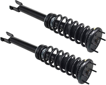Bethesda Industrial 2Pcs Front Shock Struts Assembly w/Electric For 2010-2019 Jaguar XJ XJR X351 RWD