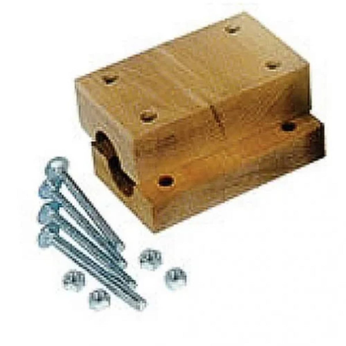 Bethesda Industrial Straw Walker Wood Block Bearing Set - 5-1/2" fits John Deere 6600 6620 H119613