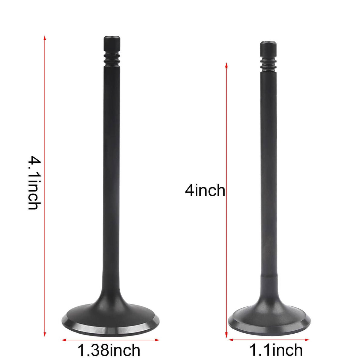 Bethesda Industrial Intake Exhaust Valves For 2007-2017 Chevrolet GM Buick Saturn 2.0 2.4L Engine