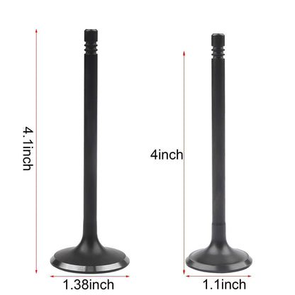 Bethesda Industrial Intake Exhaust Valves For 2007-2017 Chevrolet GM Buick Saturn 2.0 2.4L Engine