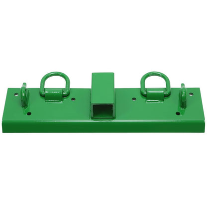 Bethesda Industrial 2" Receiver D Rings Grab Hooks  For John Deere 1025R 4100 4110 several models