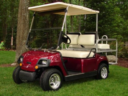 Bethesda Industrial For Yamaha G22 2003-2006 Tinted Folding Windshield Golf Cart Windscreen