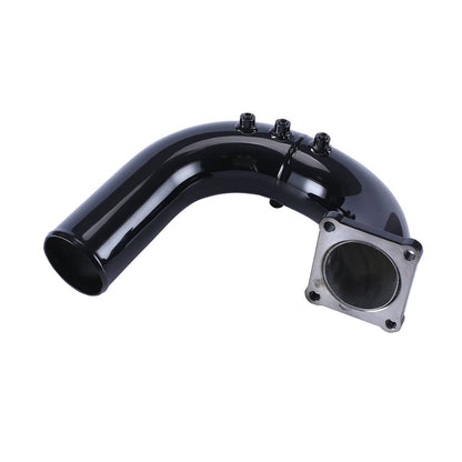 Bethesda Industrial High Flow Intake Elbow Tube Pipe For 2003-2007 Dodge Ram 5.9L Cummins Diesel