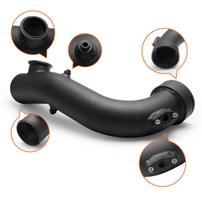 Bethesda Industrial Intake Turbo Charge Pipe Kit w/Tial & 50mm Bov For BMW N54 E88 E90 E92 135i 335i