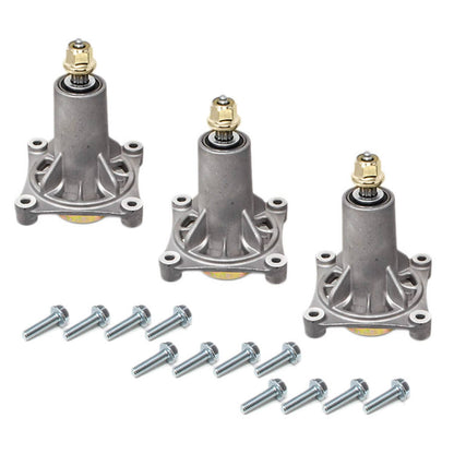 Bethesda Industrial (3) Deck Blade Spindles Fits AYP 187292 192870 HUSQVARNA 532187292 539112057
