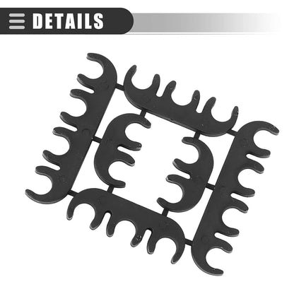 Bethesda Industrial New Spark Plug Wire Set 9070C Extreme 9000 Ceramic Boot for GM LS3 LS4 LS7 LT