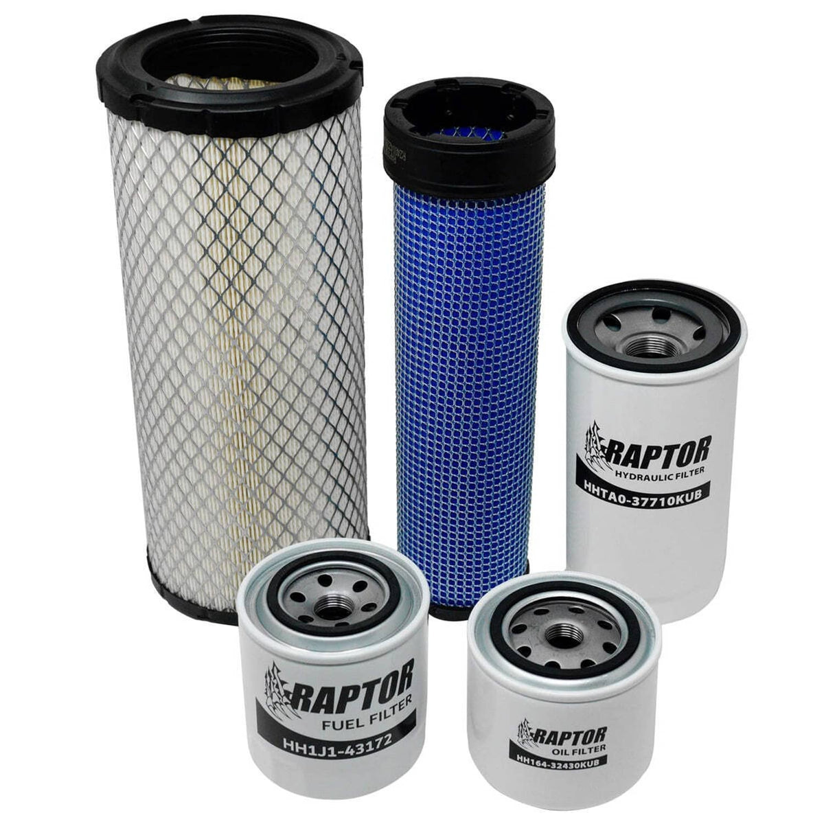 Bethesda Industrial Maintenance Filter Kit for Kubota MX5400DT MX4800DT MX5200DT MX5400DT