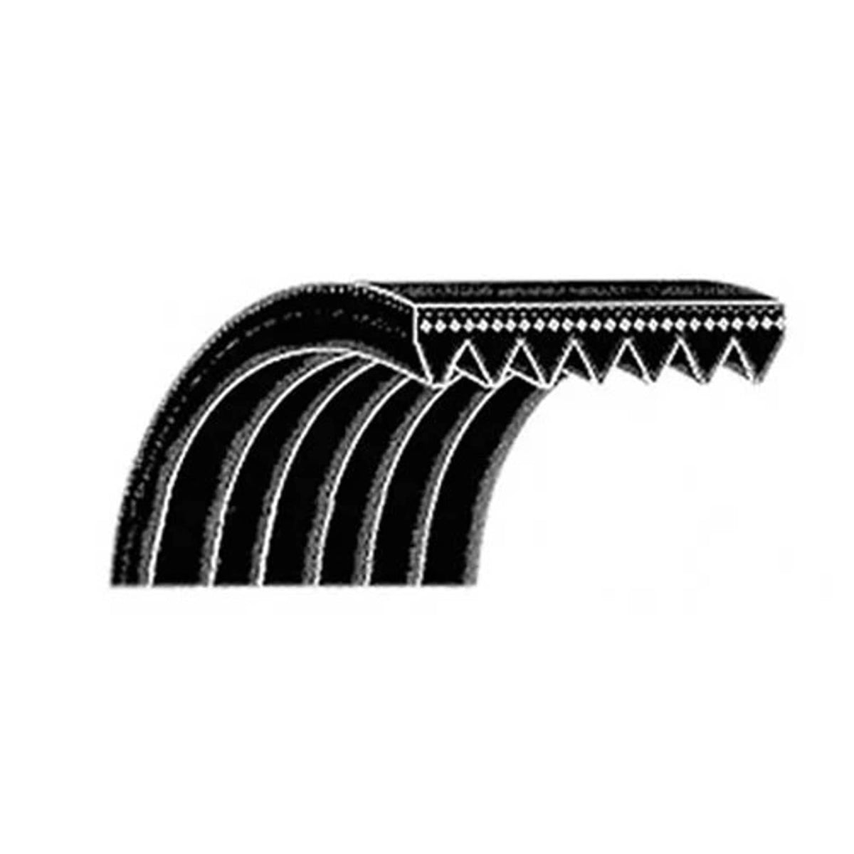 Bethesda Industrial V-Belt Micro-Rib fits John Deere 8100 8110 8200 8210 8300 8310 8400 8410 R124785