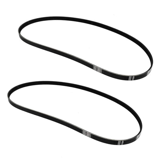 Bethesda Industrial 2PK Genuine OEM Toro Snow Blower Belt 104-0851 Snow Commander Snow Thrower