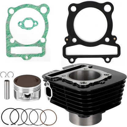 Bethesda Industrial Cylinder Piston Gasket Top End Rebuild Kit For 1987-2004 Yamaha Warrior YFM350